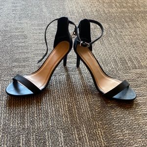 Black heels